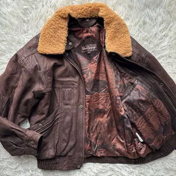 [초레어 새상품급] 빈티지 윈드아머 G-1 2way 보아 올 패턴 XL