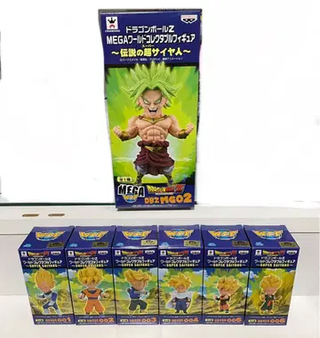 드래곤볼 Z 월드 콜렉터블 피규 SUPER SAIYANS