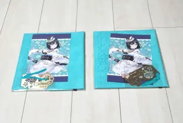 러브 라이브 니지가사키 학원 미후네 시오코 시오&북커버 2개 세트