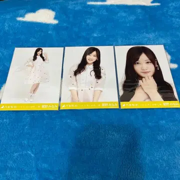 노기자카46 생사진 컴프 호시노 미나미 하루지온이 피는 무렵