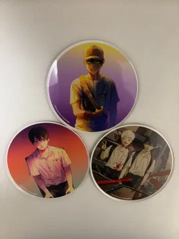 빛이 죽은 여름 그라테 아크릴 코스터