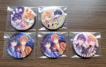 [ 미사용 ] 나나모리.&젤 캔뱃지 5개 세트