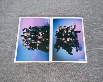 초특급 집합 브로마이드 NINE LIVES A 컴프