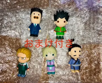 HUNTER x HUNTER 제일복권 H상 5체 세트 덤 포함