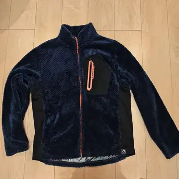 FieldCore 플리스 자켓 L 네이비