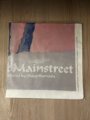 하마다 쇼고 반다나 미개봉 DOWN BY THE MAIN STREET