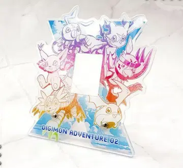 디지몬 아크릴 스탠드 파트너 디지몬