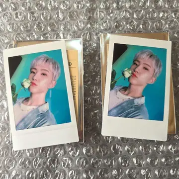 SEVENTEEN HANABI 인스턴트 사진 호시