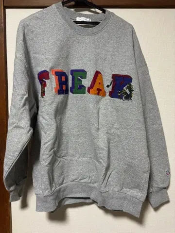 FREAK'S STORE 그레이 맨투맨