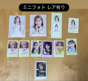 모로하시 사나 =LOVE 이코 이퀄러브 미니 포토 레어 포함