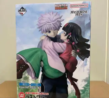 HUNTER x HUNTER 제일복권 키루아&아르카 라스트 원상