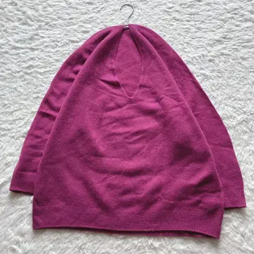 [ IENA ] 이에나 V넥 긴팔 니트 울 100 캐주얼 ( F ) 핑크