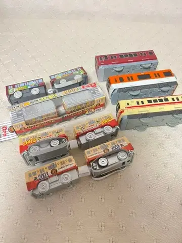 쵸로Q 한신 타이거즈 전차 한큐 전차 기타 세트 판매