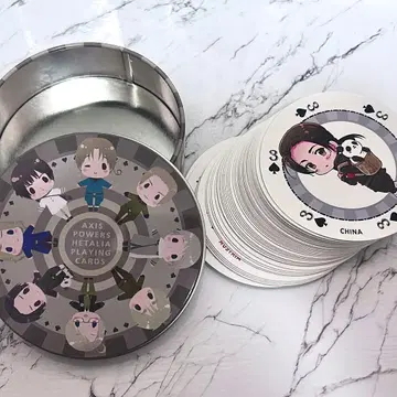 헤타리아 원작 카드놀이