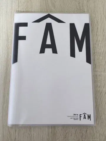 timelesz FAM 팜플렛