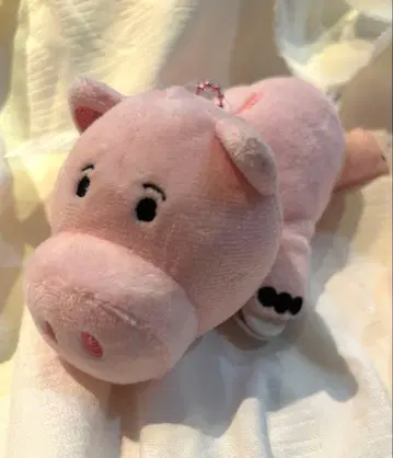 디즈니 픽사 토이스토리 햄 어깨 봉제 인형 키링