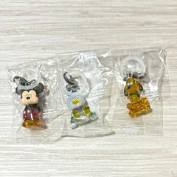 디즈니 캐릭터 마츠모토 세이지 메지루시 액세서리