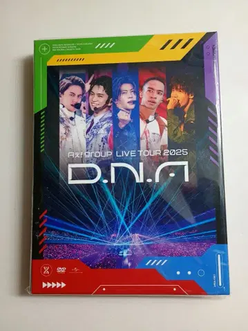 D.N.A. A! group LIVE TOUR 2025 DVD 초회반