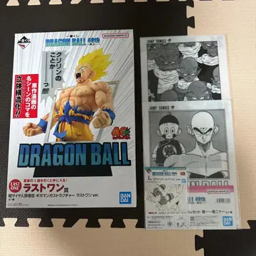 제일복권 드래곤볼 40th 라스트 원 손오공 기가 만화 스트럭처