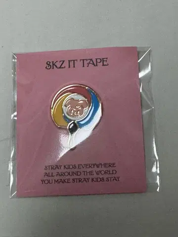StrayKids 스키즈 POPUP Do it 핀 배지 파피무
