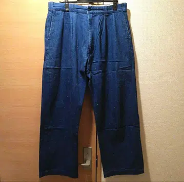 빈티지 복각 [ Lee ] 클래식 체토파 데님 트라우저 팬츠 슬랙스