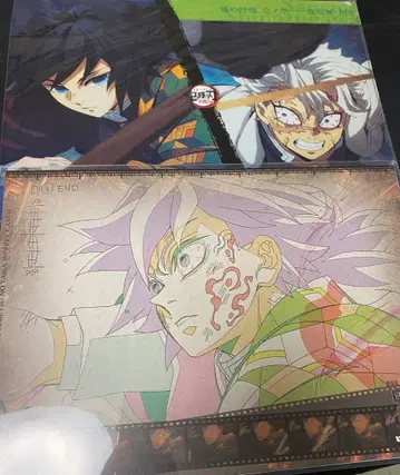 ufotable cafe 런치 매트 런치 매트 케이스 기유 사네미