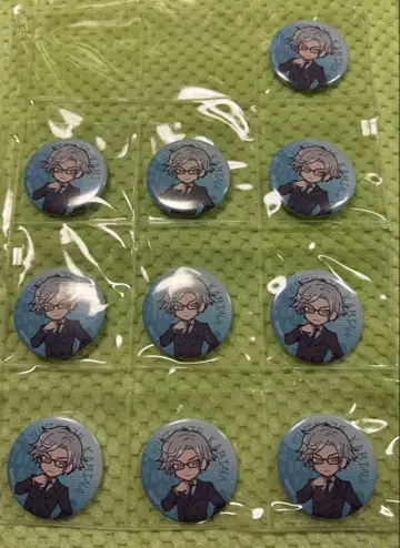 18TRIP 전체회의 미니 캐릭터 캔뱃지 카미나 유키카제 10개