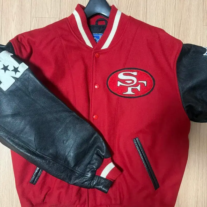 vtg NFL 49ERS 점퍼
