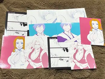 BLEACH 브로마이드 이치마루 긴 마츠모토 란기쿠