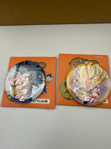 드래곤볼 스토어 캐릭터 확정 캔뱃지 손오공