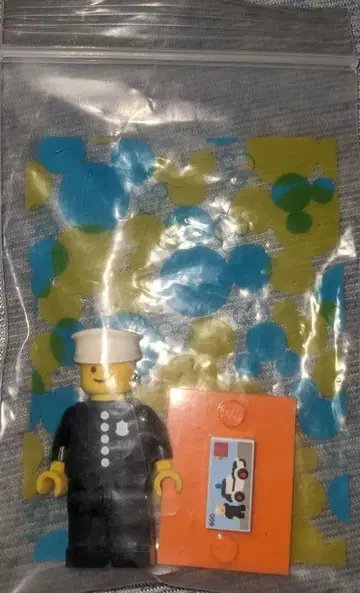 레고 미니 피규어 옛날 경찰관 (레고 미니 피규어 시리즈)