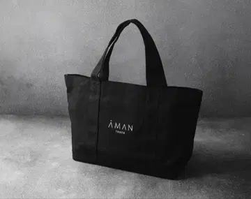 [ 미사용 새상품 ] 아만 도쿄 토트백 블랙