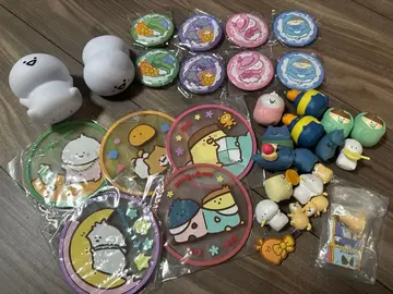 오분구와 함께 굿즈 모음