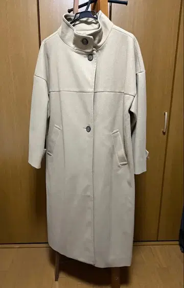 롱 코트 여성용 M 사이즈