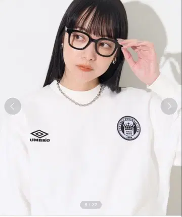 UMBRO x FREAK'S STORE 엄브로 별주 크리넥 맨투맨