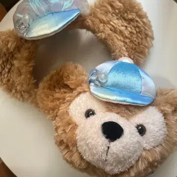 더피 숄더백 머리띠