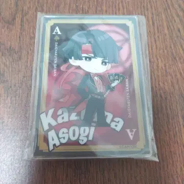 대역전재판 캡콤 카페 아소기 카즈마 트레이딩 아크릴 스탠드