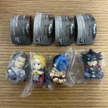 가챠 킹덤 기다림 3 전 4종 컴플리트 세트