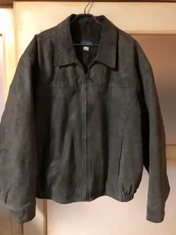 basic EDITIONS 스웨이드 자켓