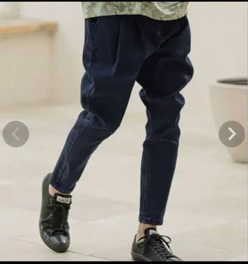 새상품급 CAMBIO 카미비오 사루엘 데님 팬츠 사이즈 S