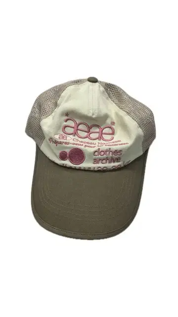 aeae 메쉬 캡 올리브
