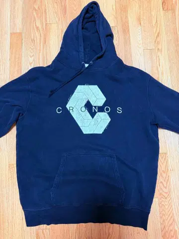 CRONOS 한정판 후드티 XXL
