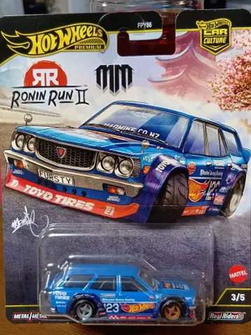 Hot Wheels MAD MIKE MAZDA RX-3 WAGON