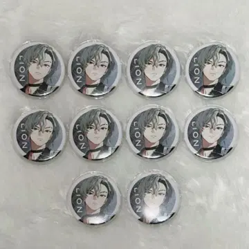 비바 렌 데뷔 캔뱃지 레온 10