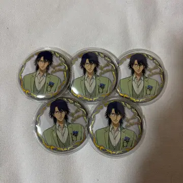 유시 테니스의 왕자님 캔뱃지 5개