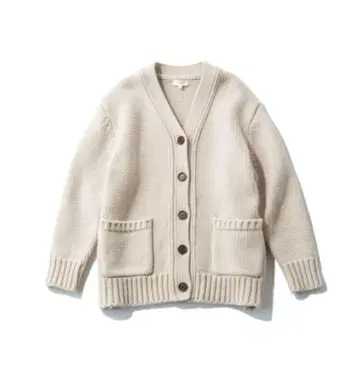 [ 데 Demylee 로우게이지 니트 가디건 ]