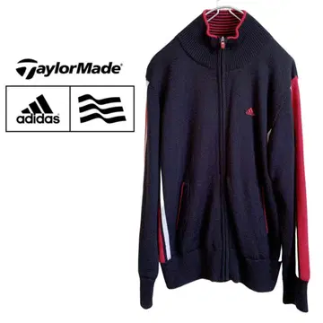 adidas x TaylorMade 골프웨어 스웨터 집업