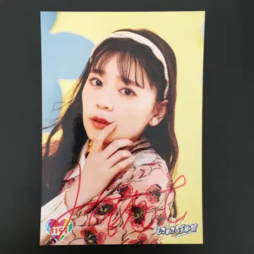 6289 초도키메키 선전부 도키센 사카이 히토카 브로마이드 사인