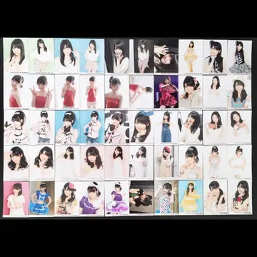 6824 모닝구무스메. 미치시게 사유미 생사진 50장 세트