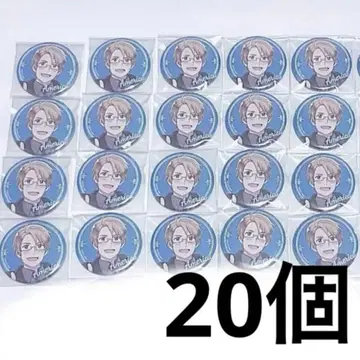 헤타리아 미국 캔뱃지 블랙 포멀